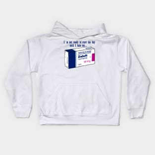 Sertraline for a good day Kids Hoodie